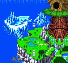 Image n° 1 - screenshots  : Super Wagyan Land